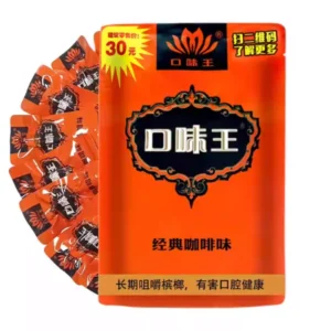 口味王檳榔-金鳳玉露-咖啡口味