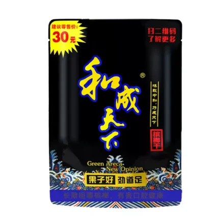 和成天下30元福星高照26g大陸檳榔-和成天下檳榔-口味王青果